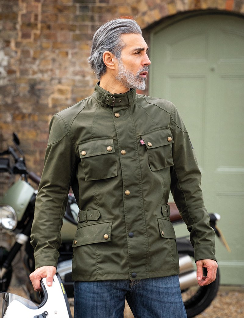 How to choose a motorcycle jacket - wax cotton
